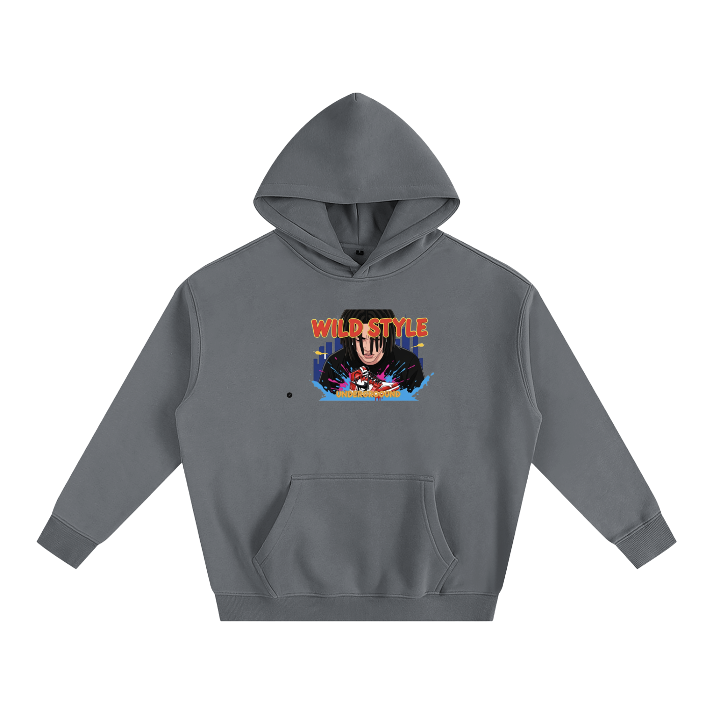 Oversize Fleeced Hoodie ODMPOD