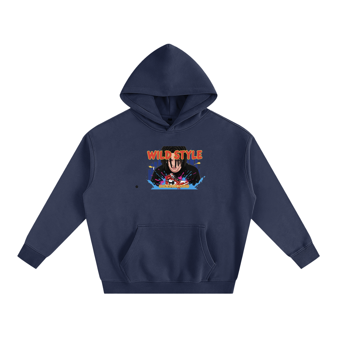 Oversize Fleeced Hoodie ODMPOD