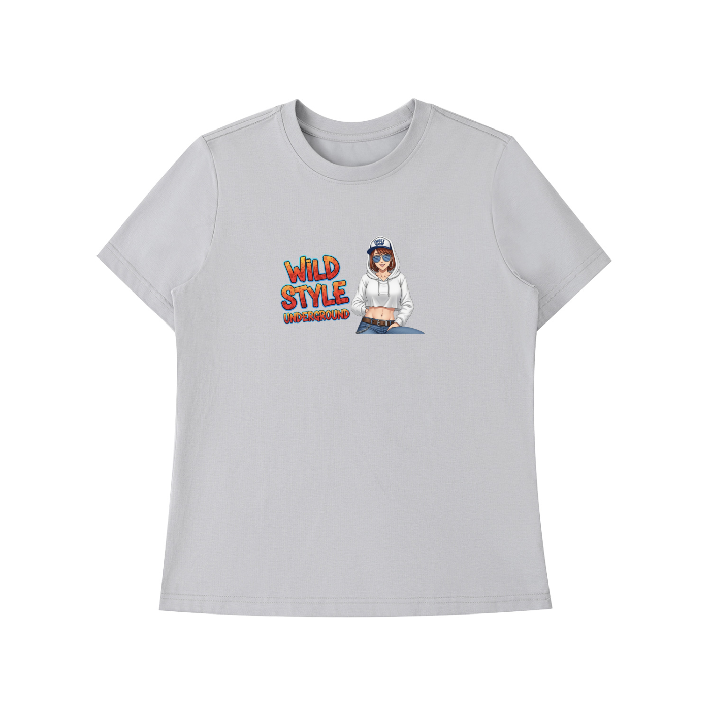 Essential Standard Shoulder T-Shirt ODMPOD
