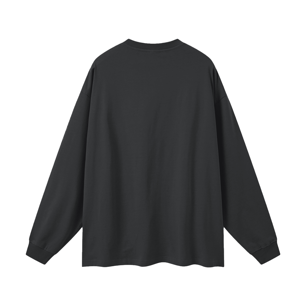 Oversized Unisex Long Sleeve T-Shirt ODMPOD