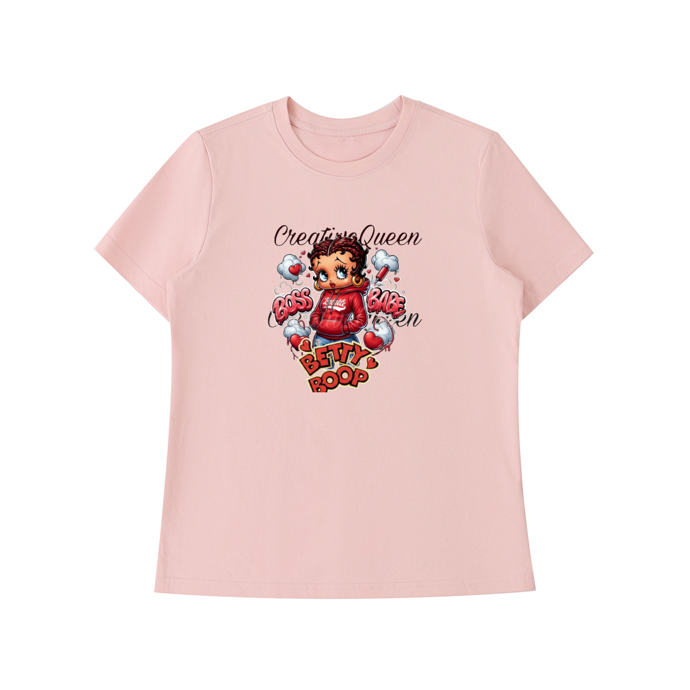 Essential Standard Shoulder T-Shirt ODMPOD