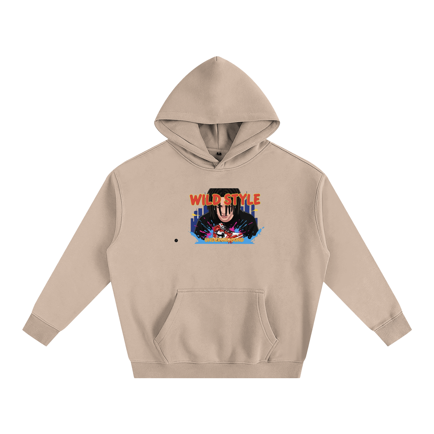Oversize Fleeced Hoodie ODMPOD