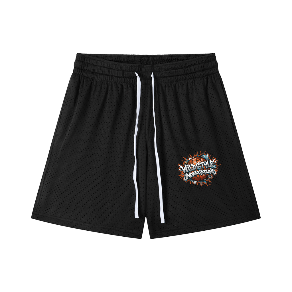 Mesh Drawstring Shorts ODMPOD