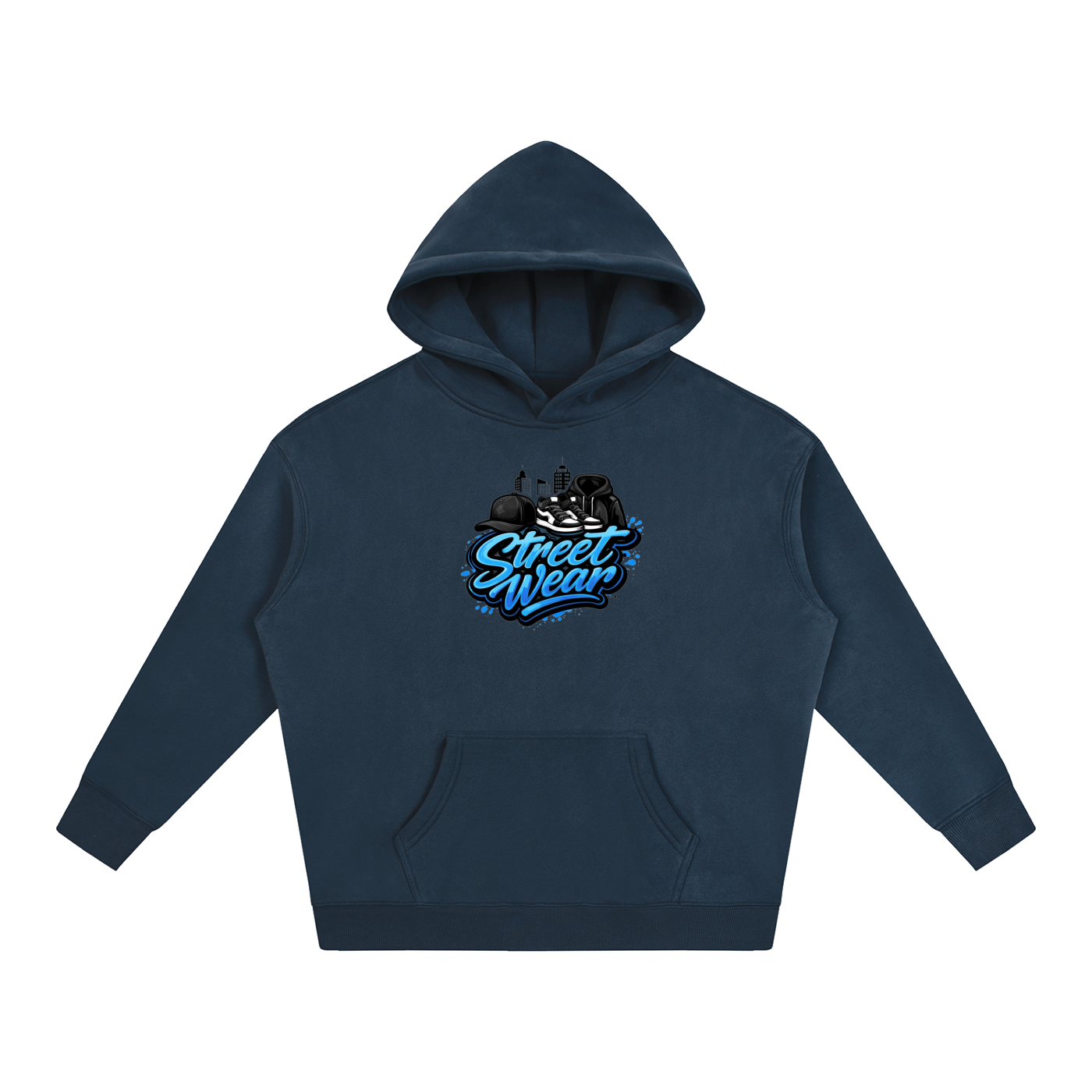 Oversize Fleeced Hoodie
