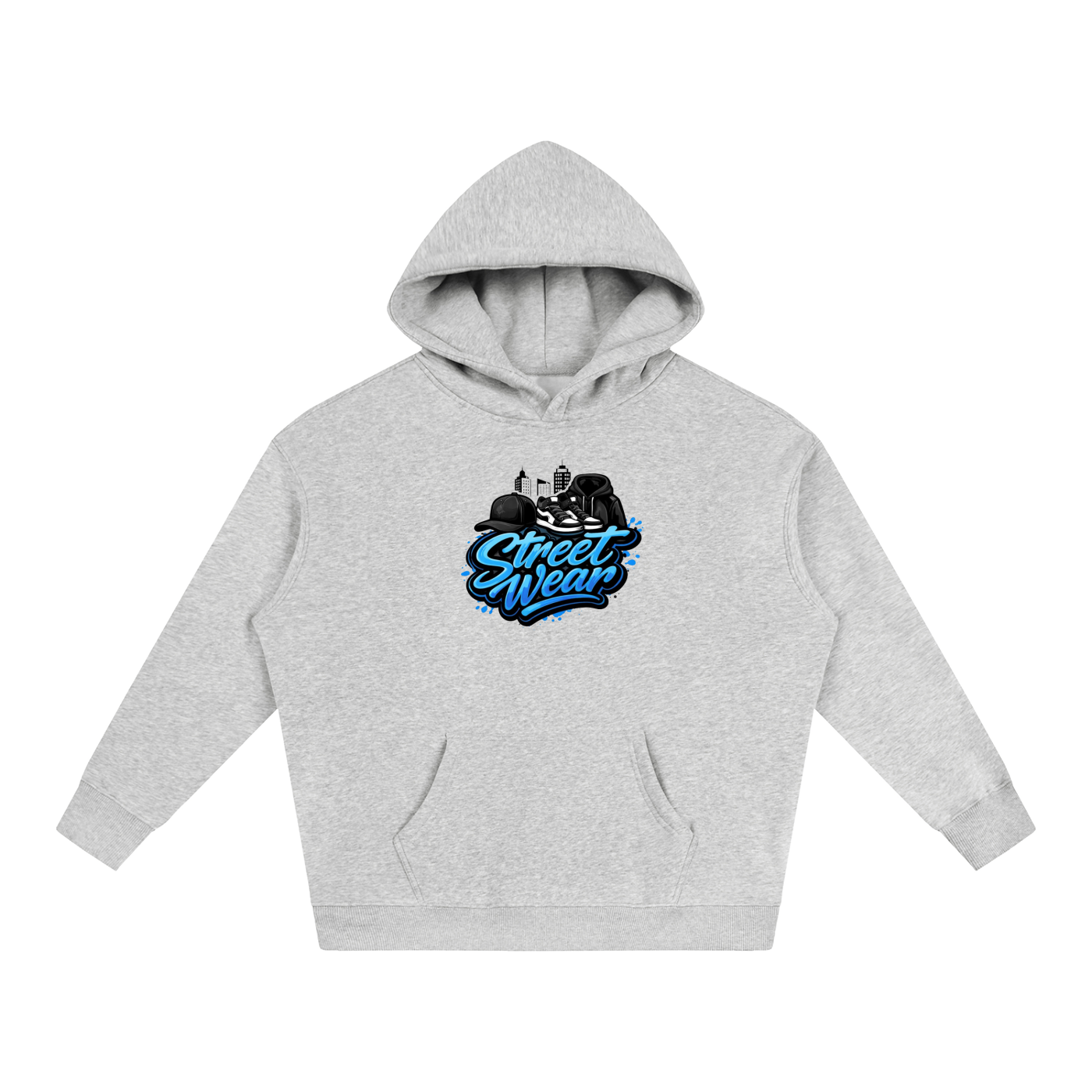 Oversize Fleeced Hoodie