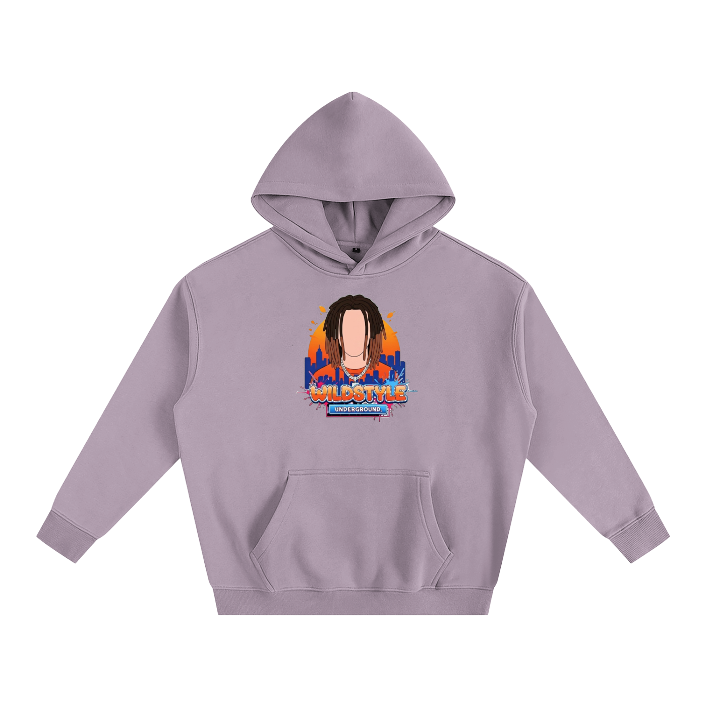 Oversize Fleeced Hoodie ODMPOD