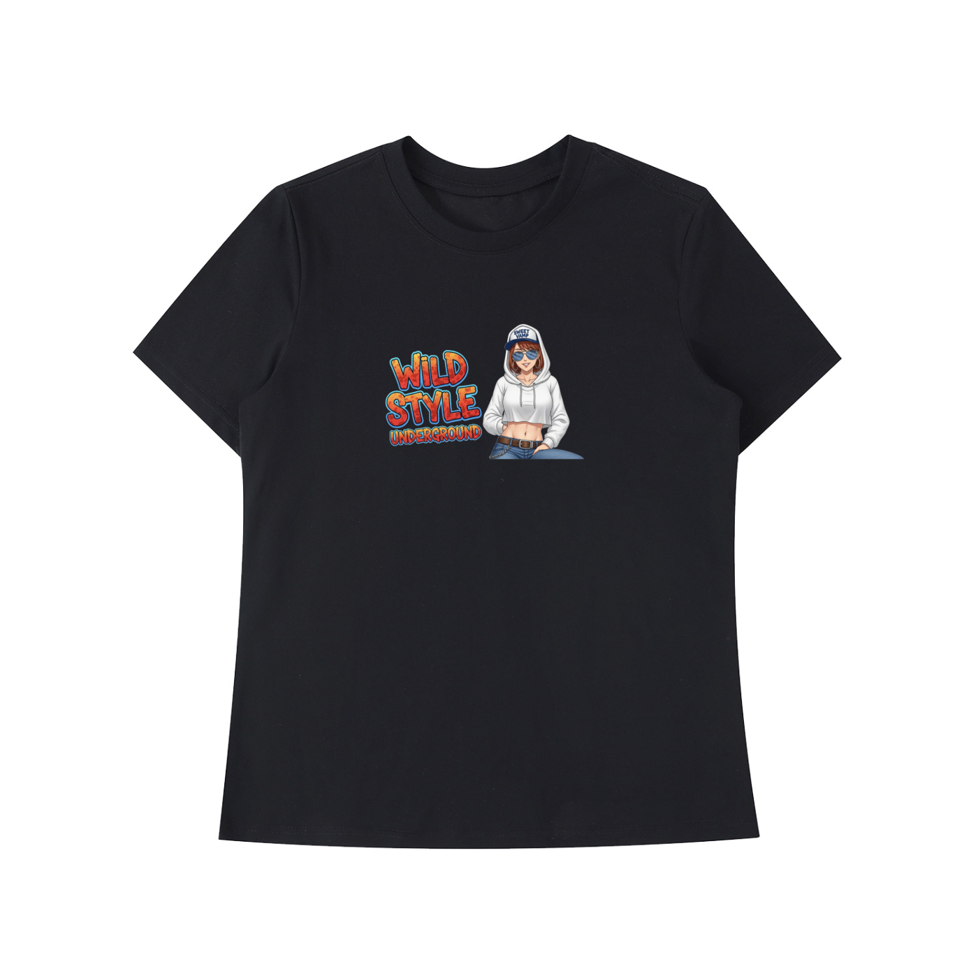 Essential Standard Shoulder T-Shirt ODMPOD