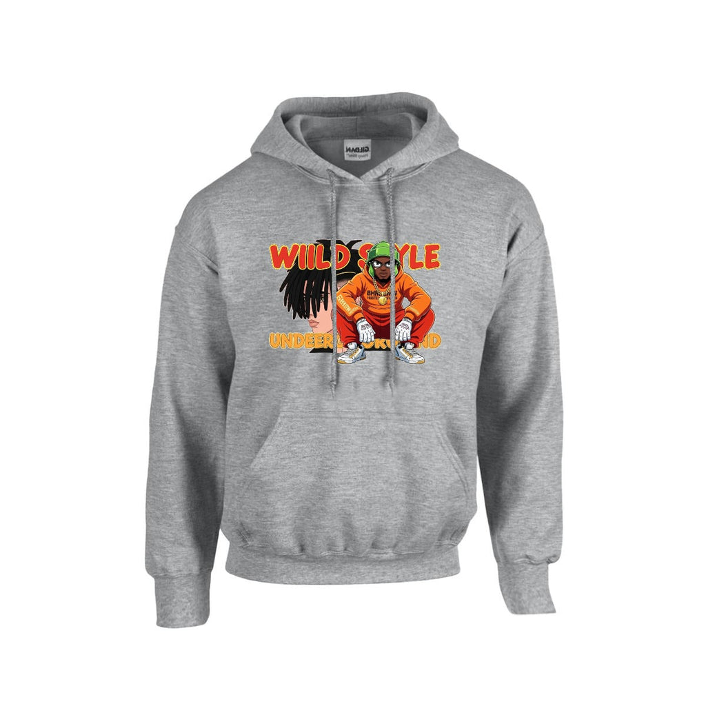 Men's Hoodie Printed in USA |Gildan 18500  Double DTF Yoycol