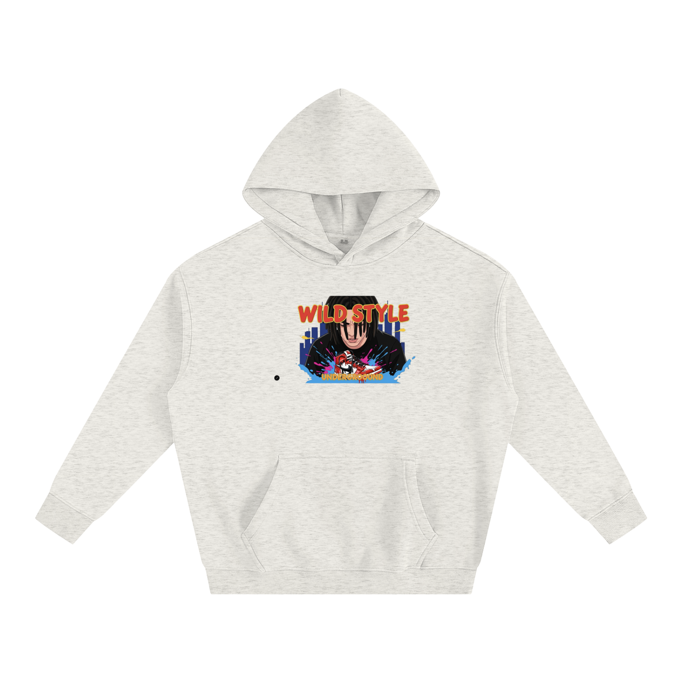 Oversize Fleeced Hoodie ODMPOD