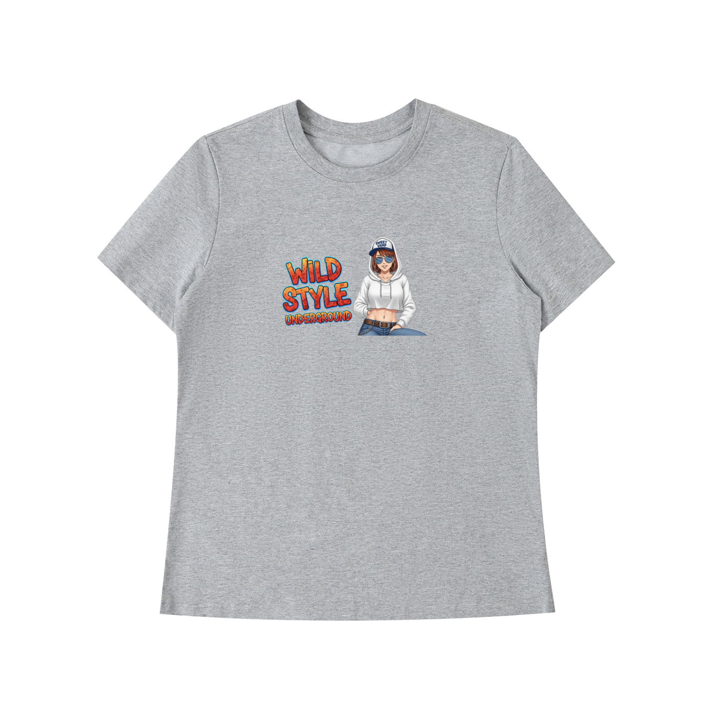 Essential Standard Shoulder T-Shirt ODMPOD