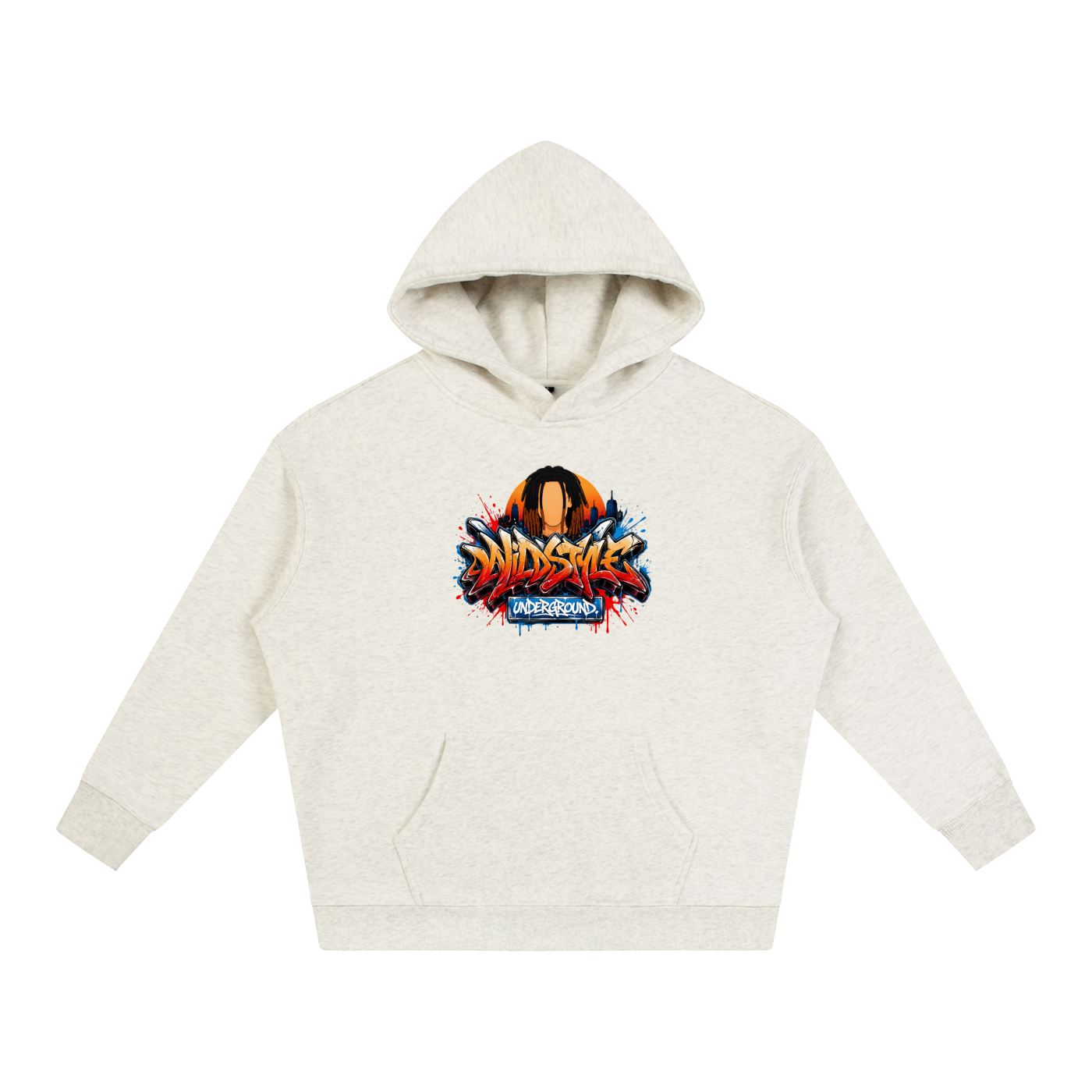 Oversize Fleeced Hoodie
