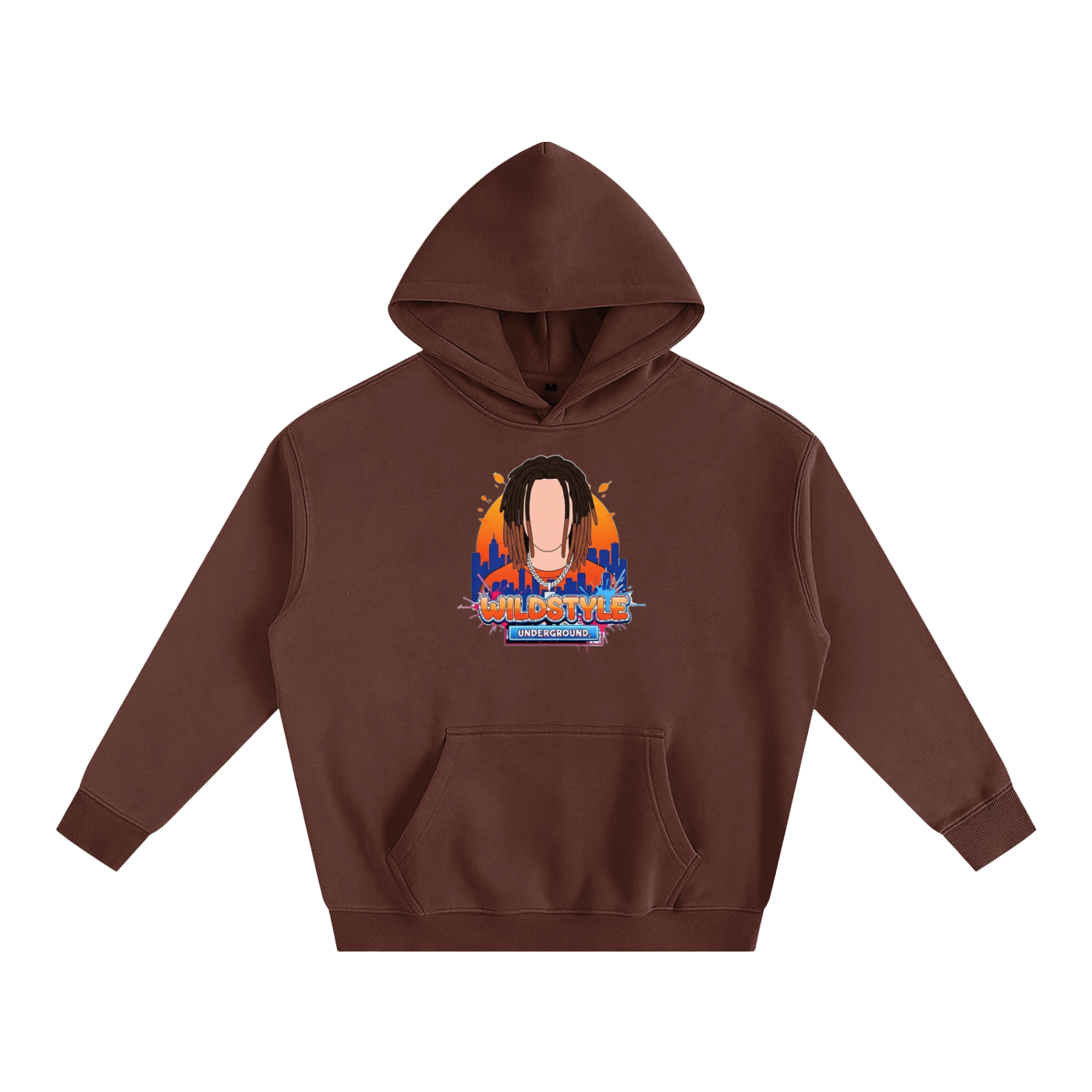 Oversize Fleeced Hoodie ODMPOD