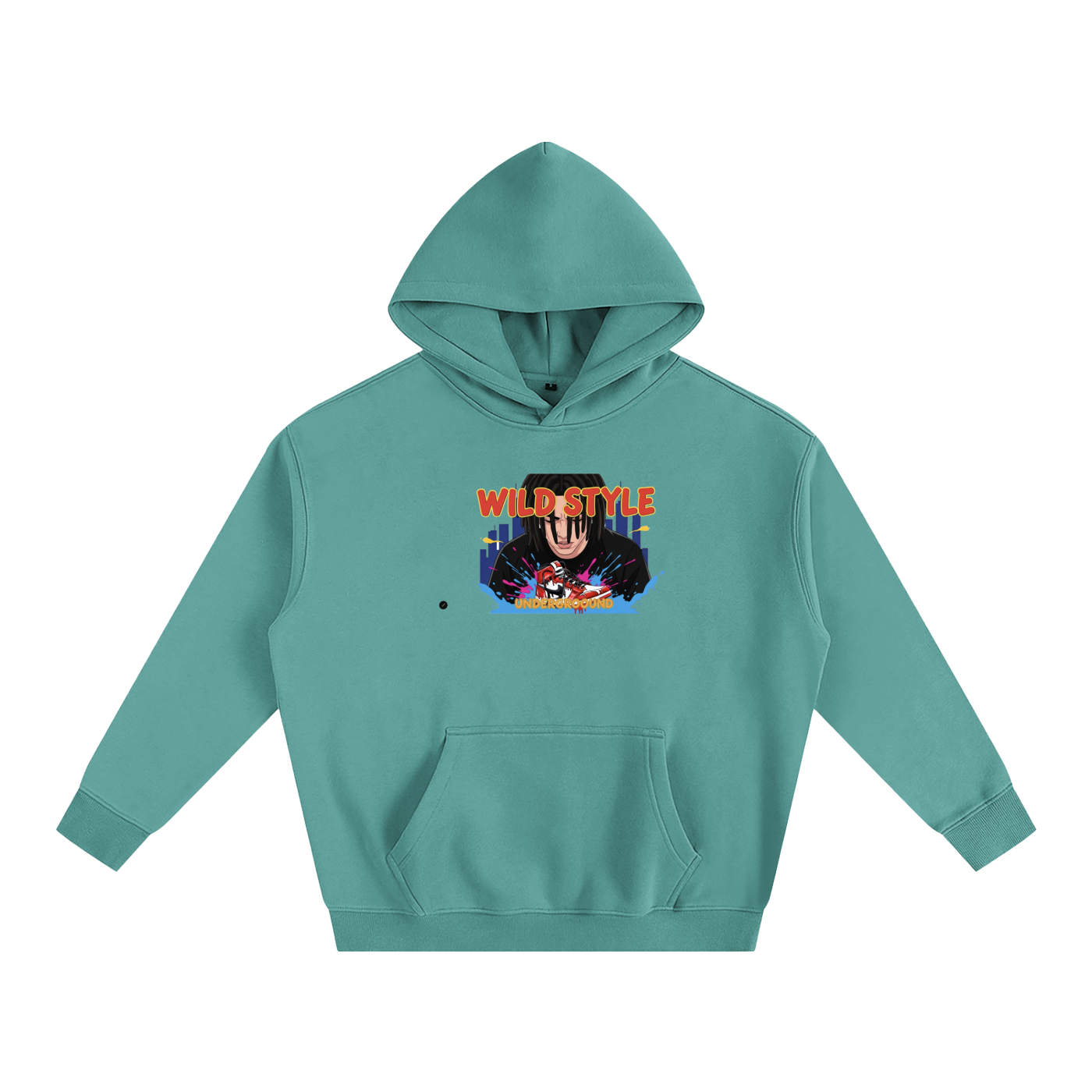 Oversize Fleeced Hoodie ODMPOD