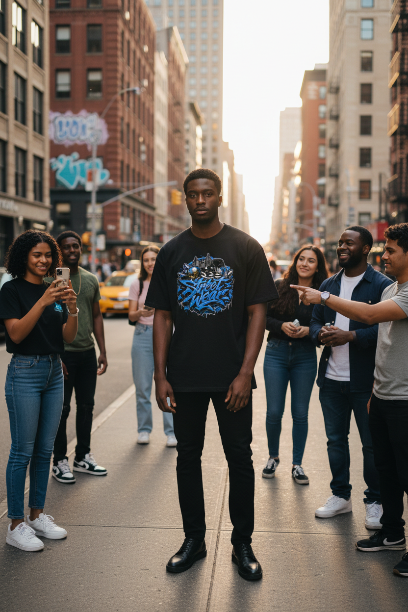Essential Cotton T-Shirt