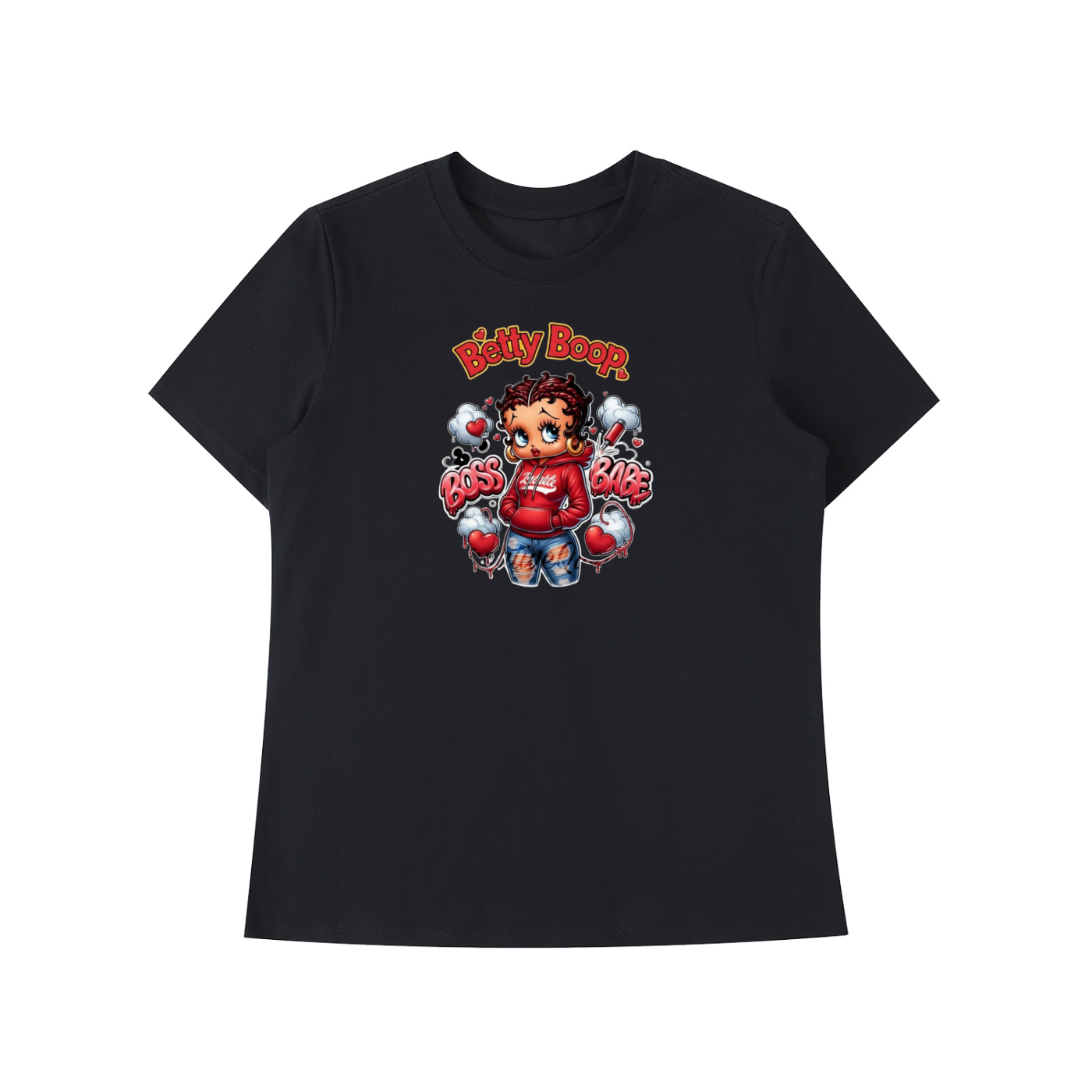 Essential Standard Shoulder T-Shirt wildsyle underground