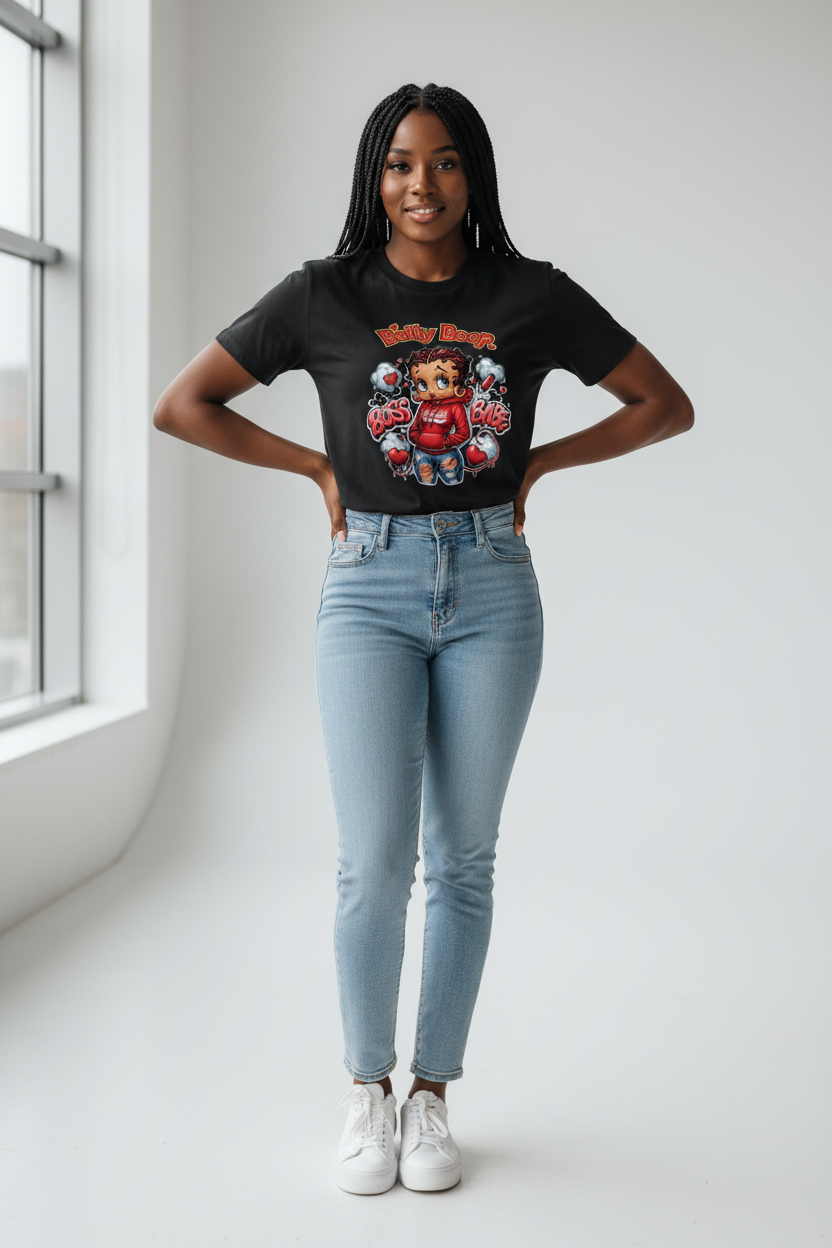 Essential Standard Shoulder T-Shirt