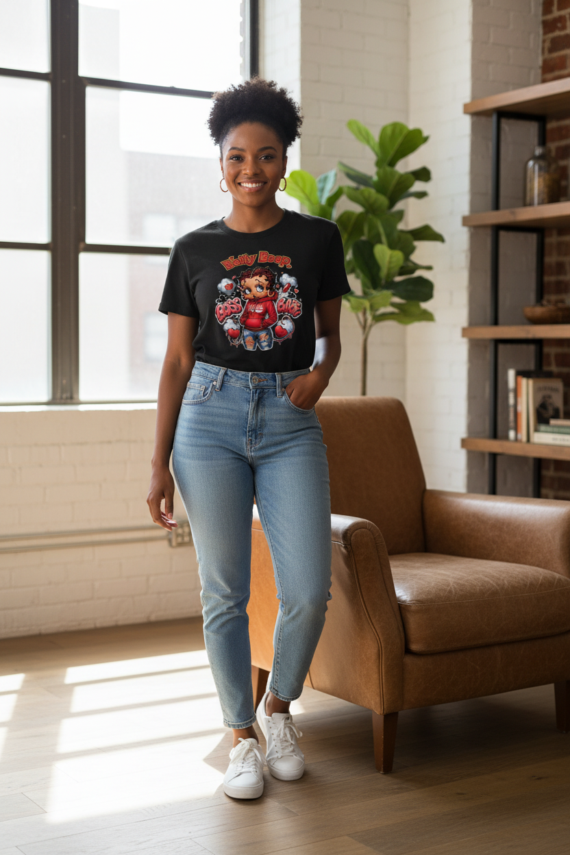Essential Standard Shoulder T-Shirt ODMPOD