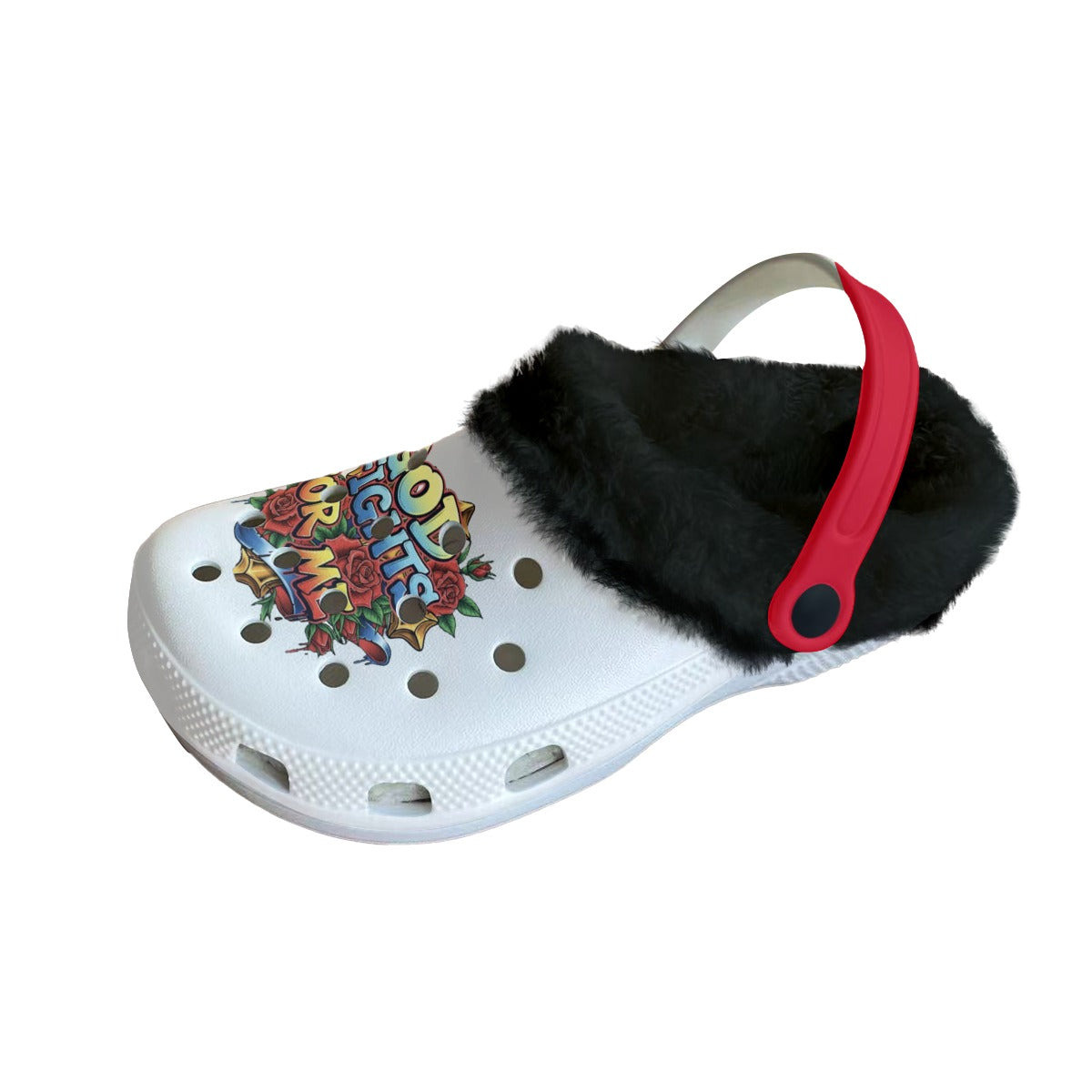 Men's Classic Clogs with Fleece Yoycol