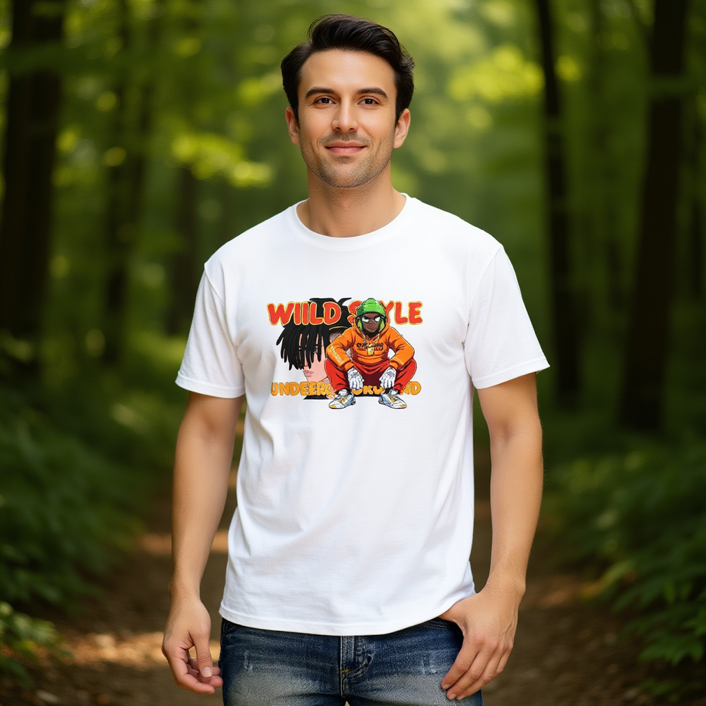 Unisex O-neck Short Sleeve T-shirt | 180GSM Cotton (DTF) Yoycol