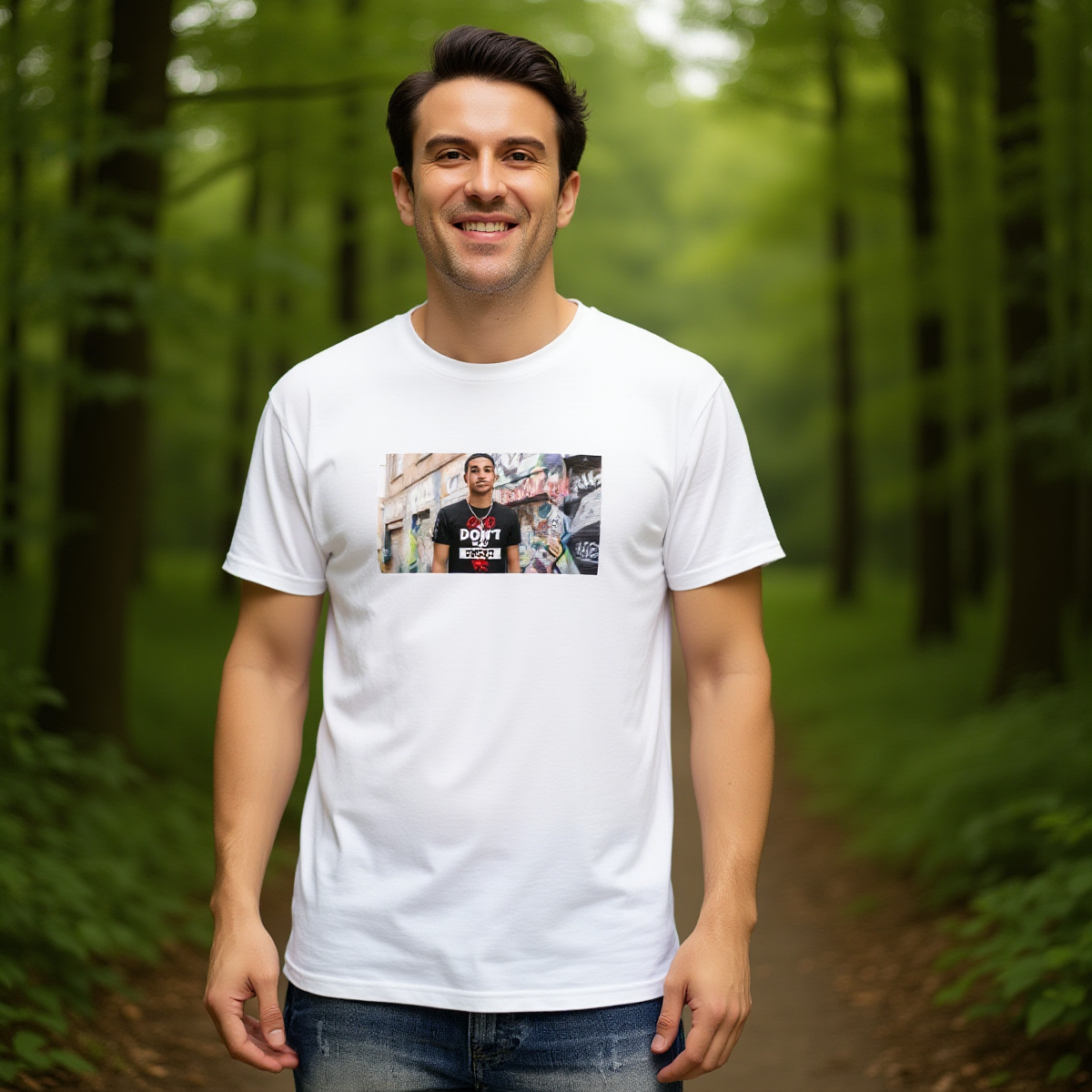Unisex O-neck Short Sleeve T-shirt | 180GSM Cotton (DTF) Yoycol