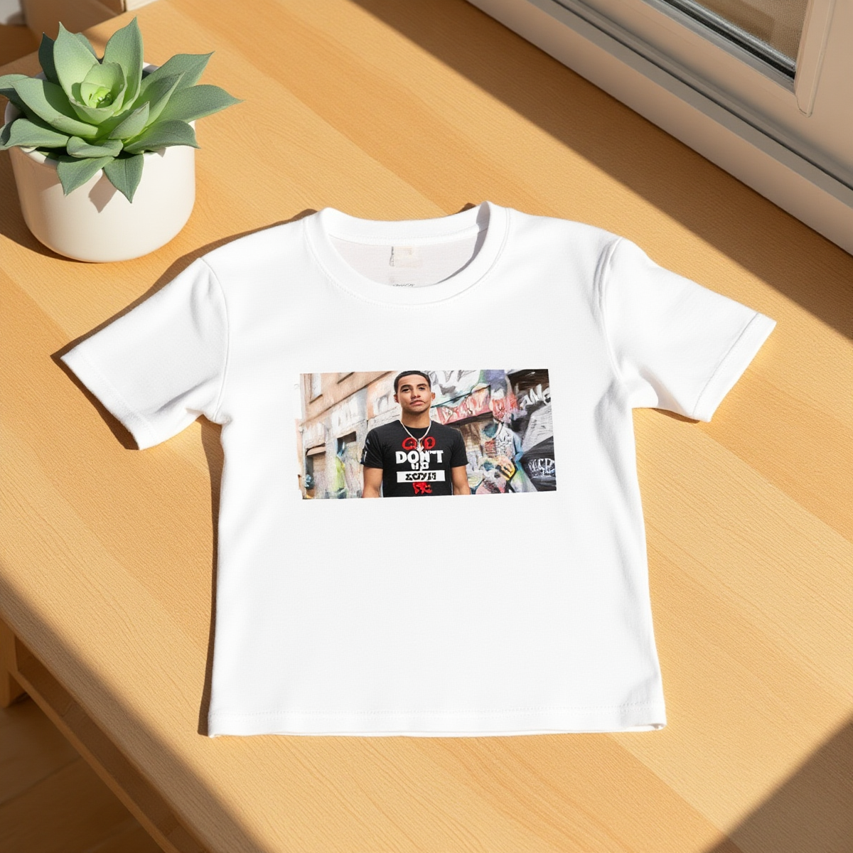 Unisex O-neck Short Sleeve T-shirt | 180GSM Cotton (DTF) Yoycol