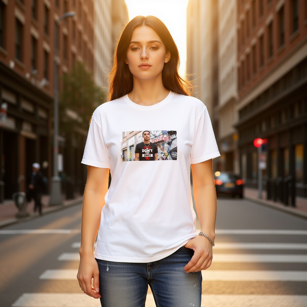 Unisex O-neck Short Sleeve T-shirt | 180GSM Cotton (DTF) Yoycol