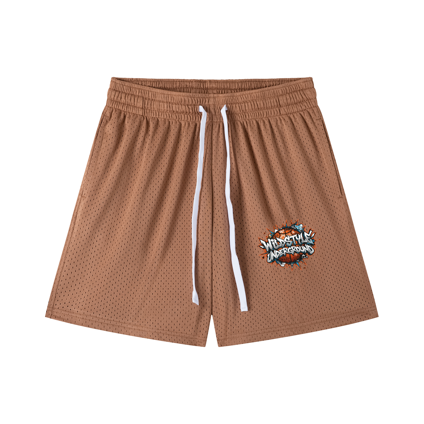 Mesh Drawstring Shorts ODMPOD