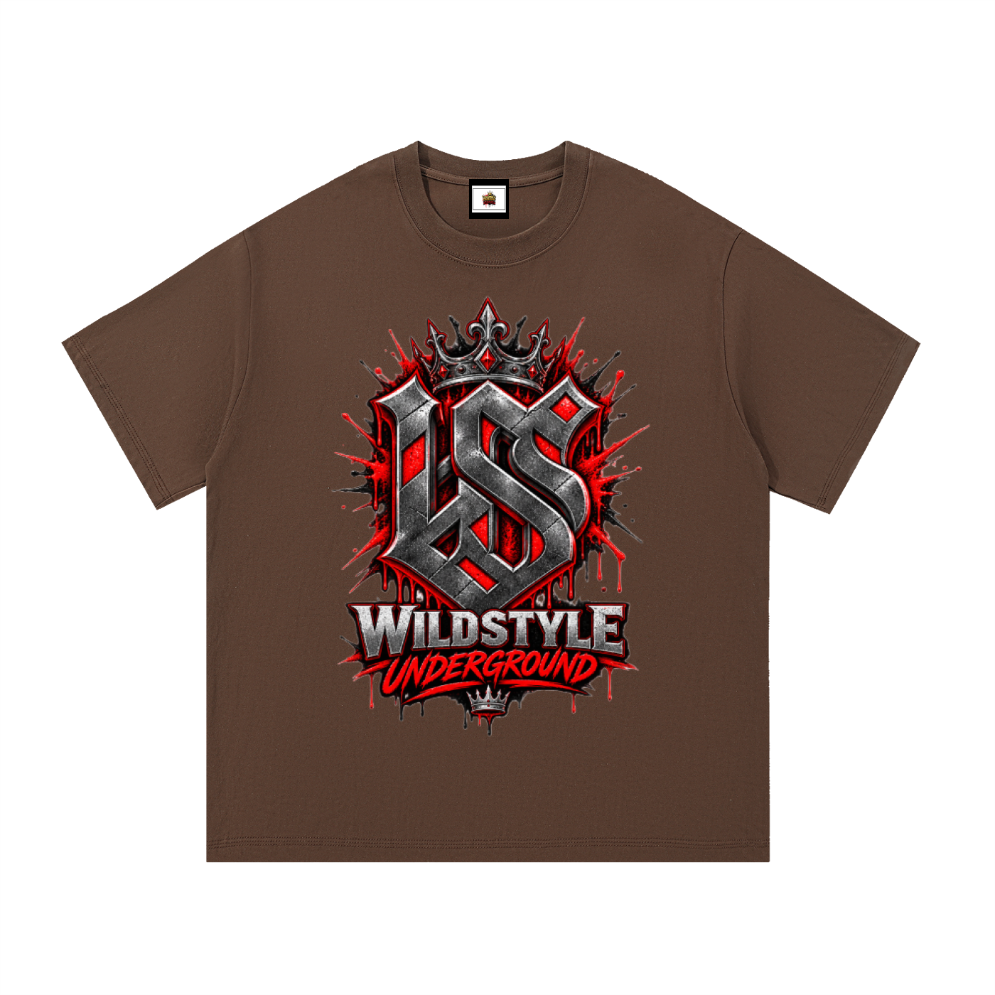 Wildstyle underground streetwear