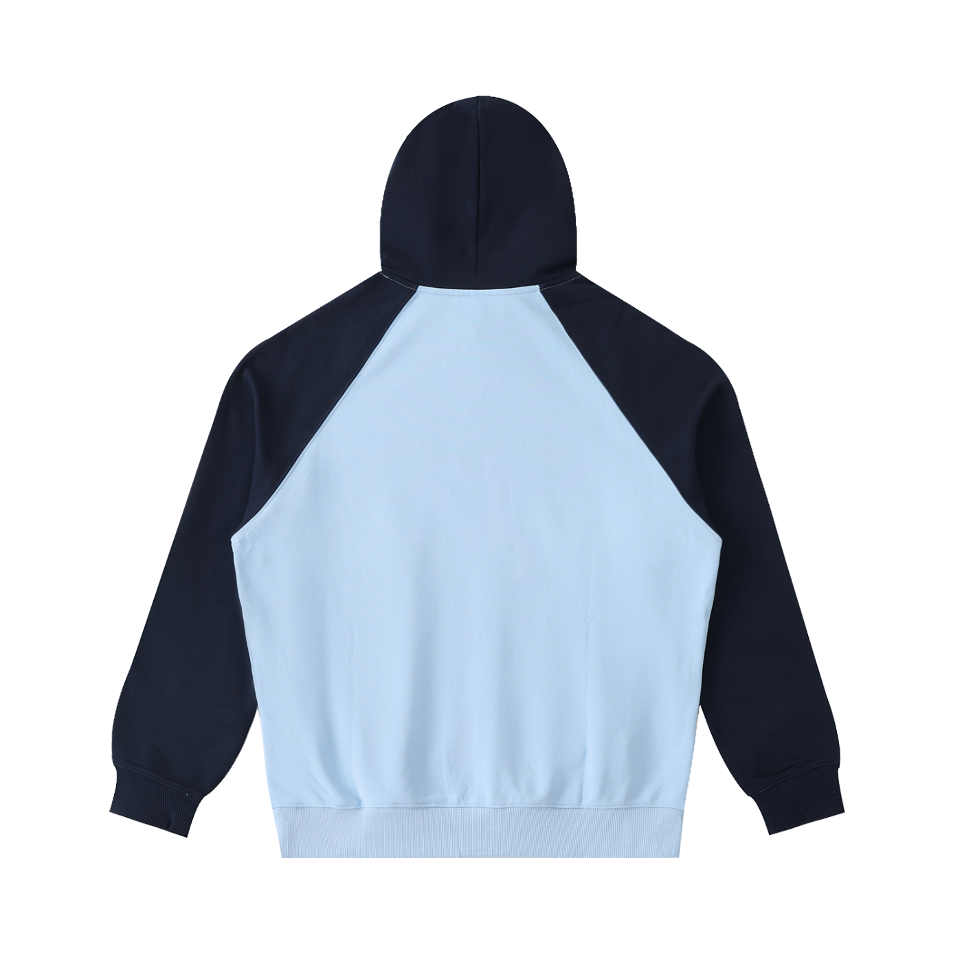 Color-Block Raglan Sleeve Hoodie ODMPOD