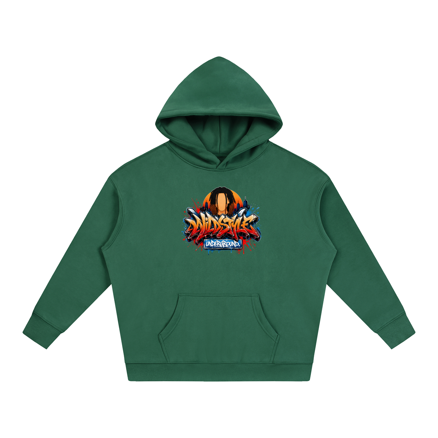 Oversize Fleeced Hoodie
