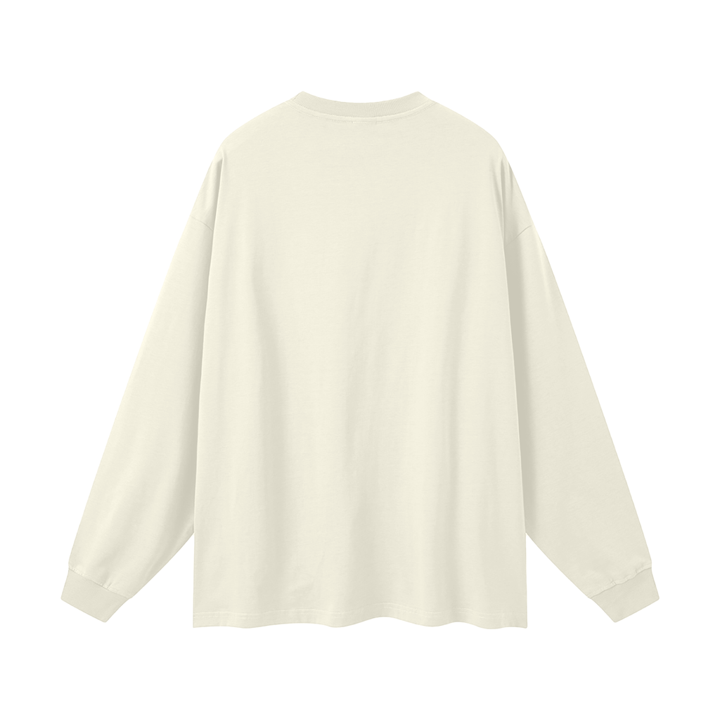 Oversized Unisex Long Sleeve T-Shirt ODMPOD