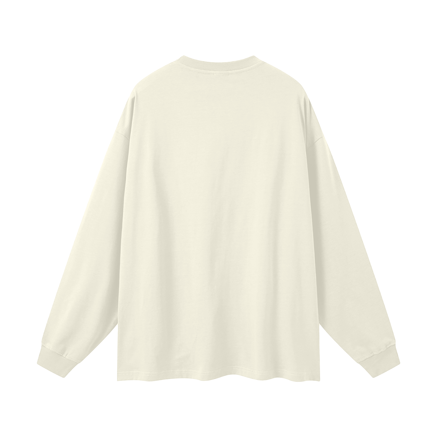 Oversized Unisex Long Sleeve T-Shirt ODMPOD