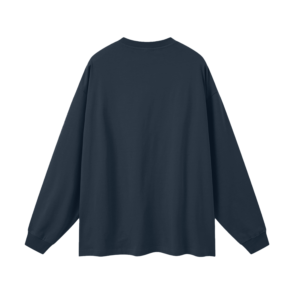 Oversized Unisex Long Sleeve T-Shirt ODMPOD