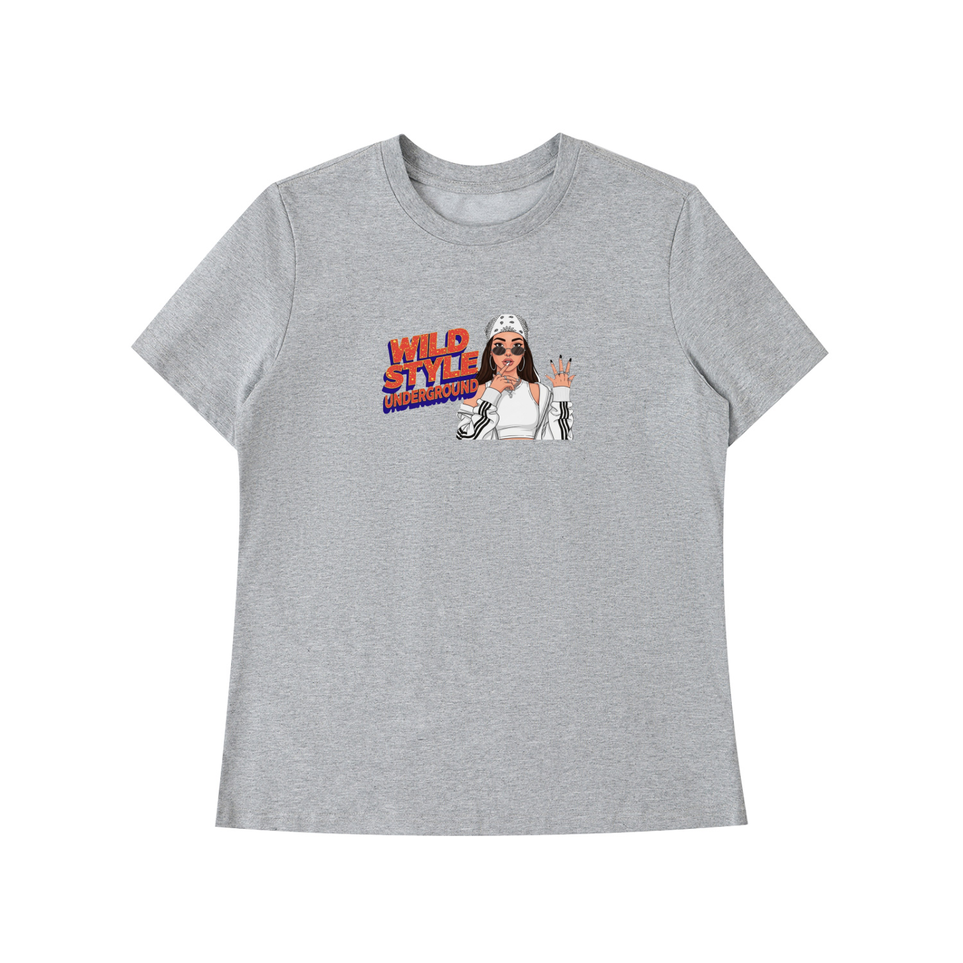 Essential Standard Shoulder T-Shirt ODMPOD