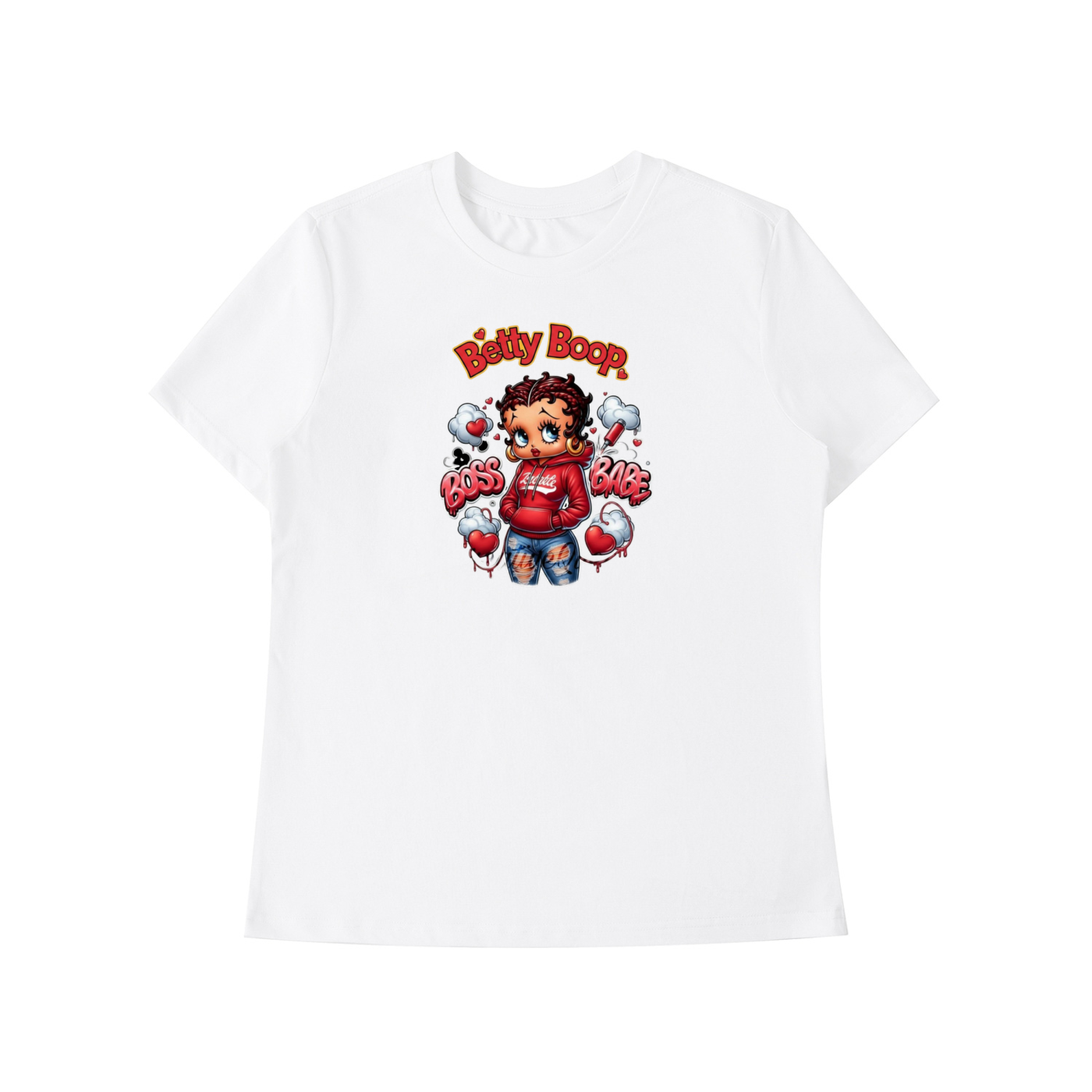 Essential Standard Shoulder T-Shirt ODMPOD