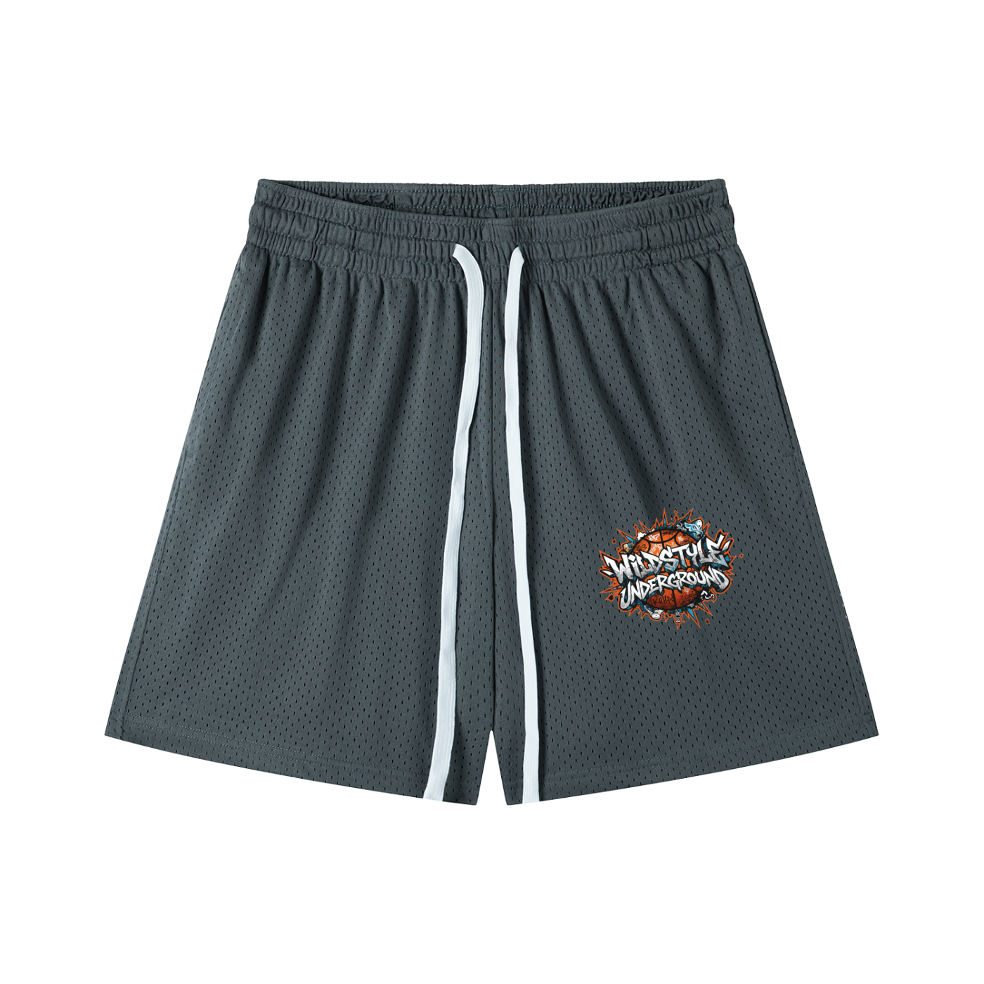 Mesh Drawstring Shorts ODMPOD