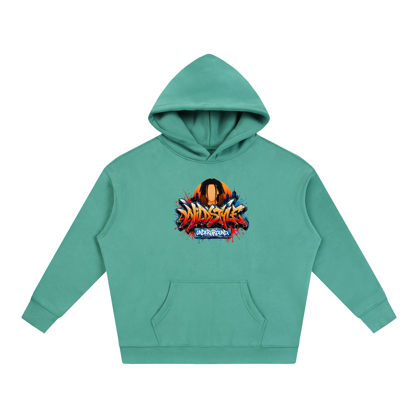 Oversize Fleeced Hoodie