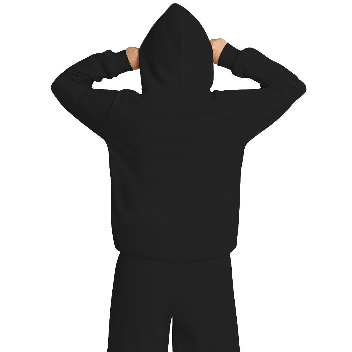 Women's Travel Nap Hoodie with Built-in Eye Mask|DTF Yoycol
