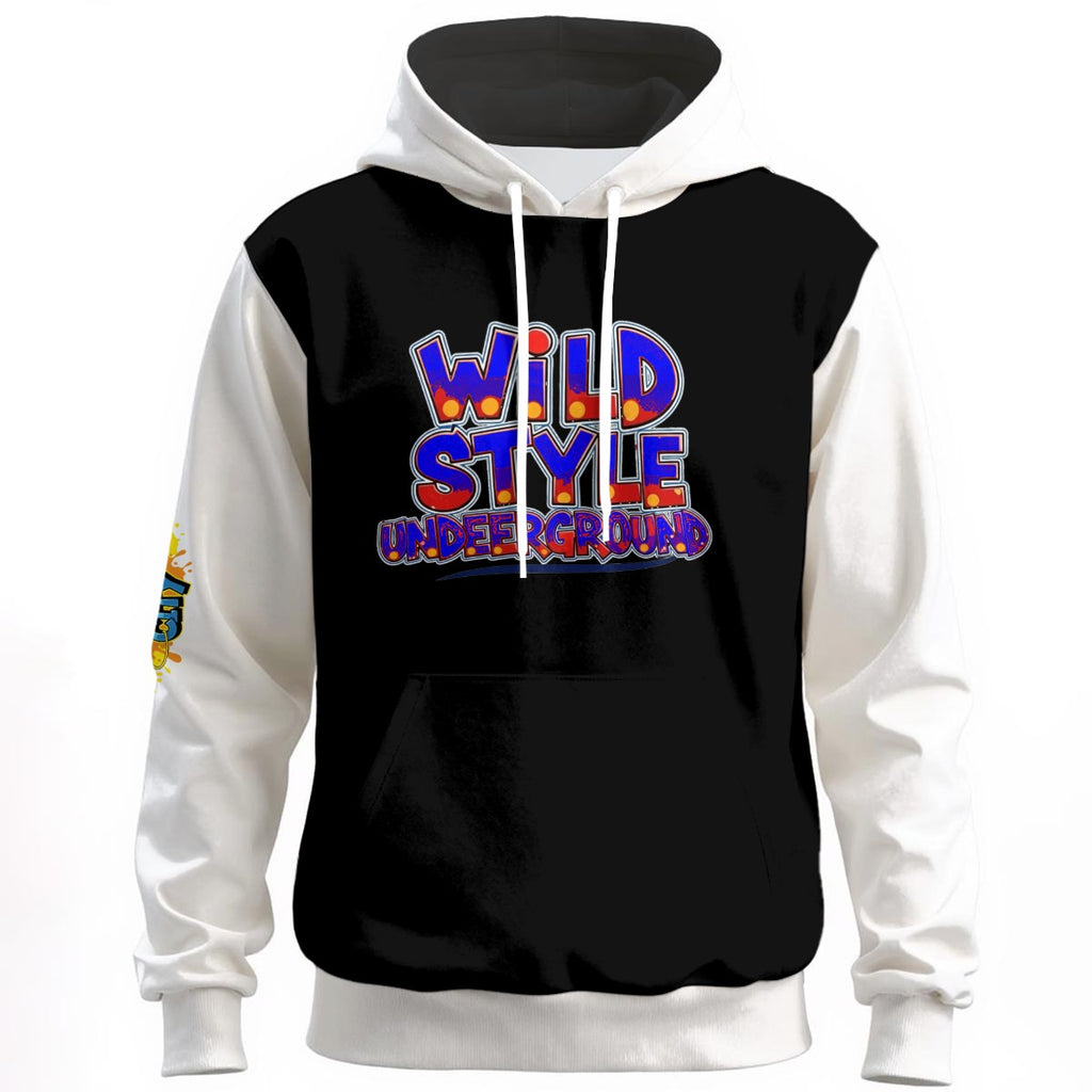 All-Over Print Unisex Pullover Hoodie | 310GSM Cotton