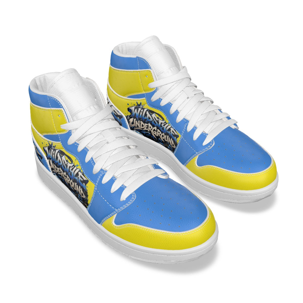Men's Synthetic Leather Stitching Shoes