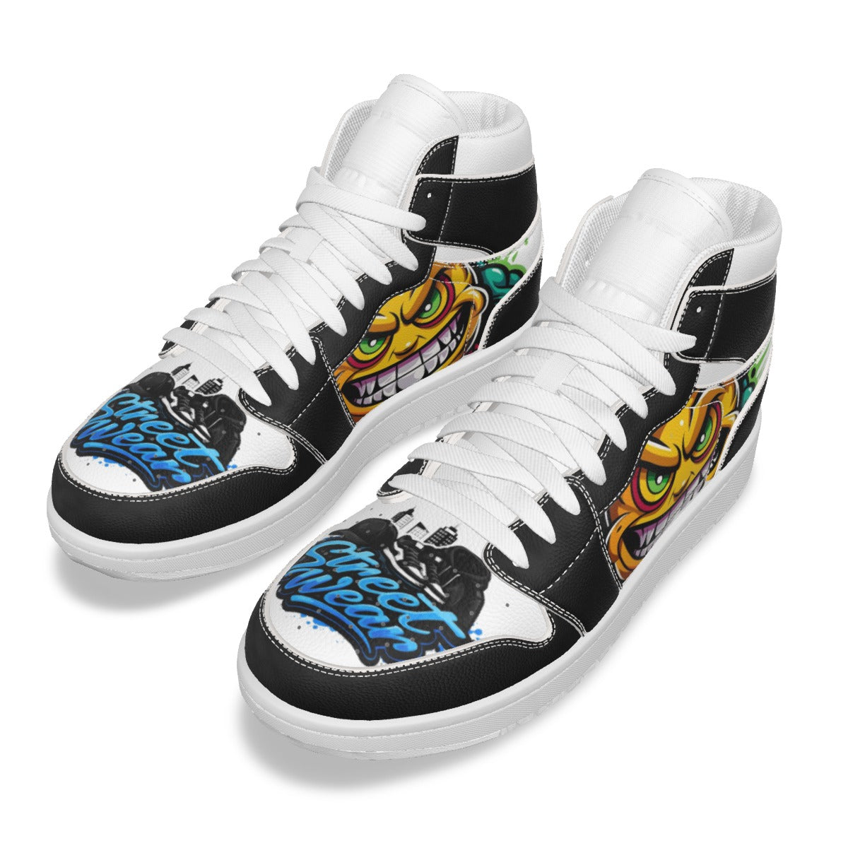 Women's Synthetic Leather Stitching Shoes Yoycol