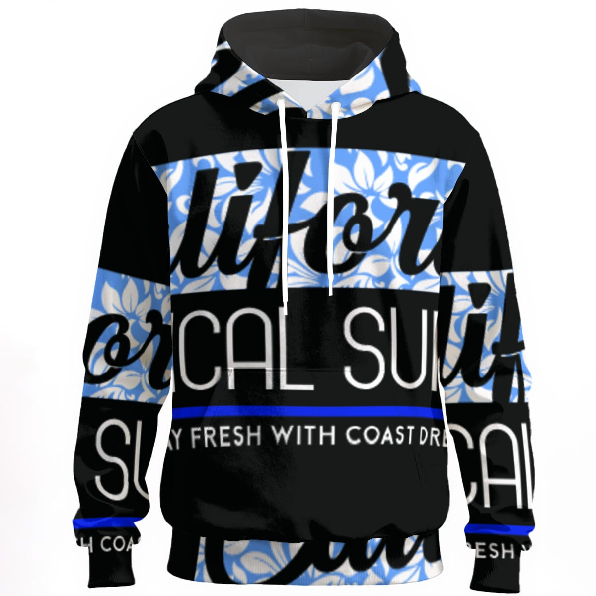 All-Over Print Unisex Pullover Hoodie | 310GSM Cotton