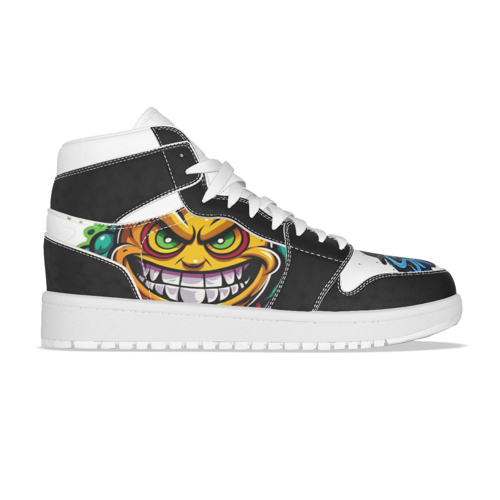 Women's Synthetic Leather Stitching Shoes Yoycol
