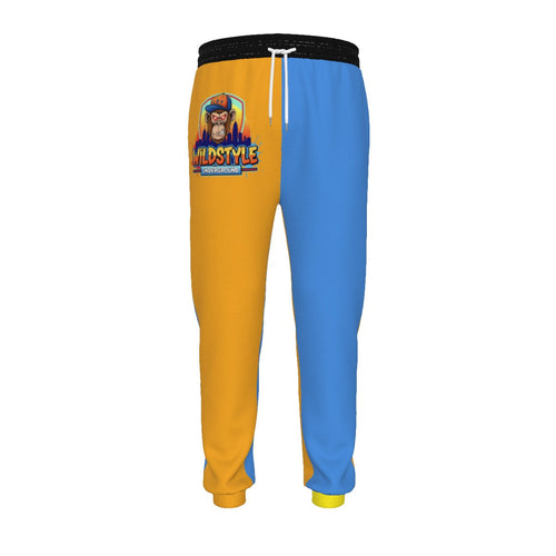 All-Over Print Men's Sweatpants With Waistband Yoycol