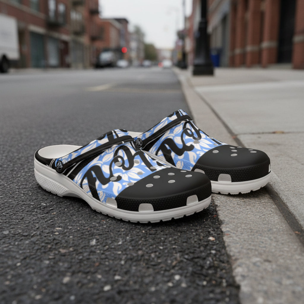 All-Over Print Men's Classic Clogs