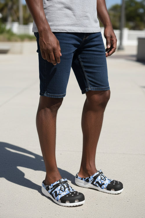 All-Over Print Men's Classic Clogs