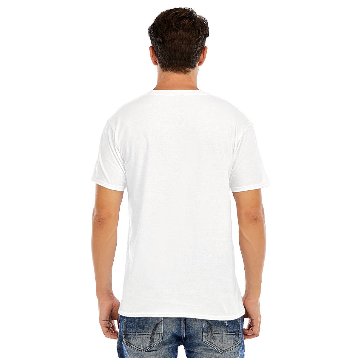 Unisex O-neck Short Sleeve T-shirt | 180GSM Cotton (DTF) Yoycol