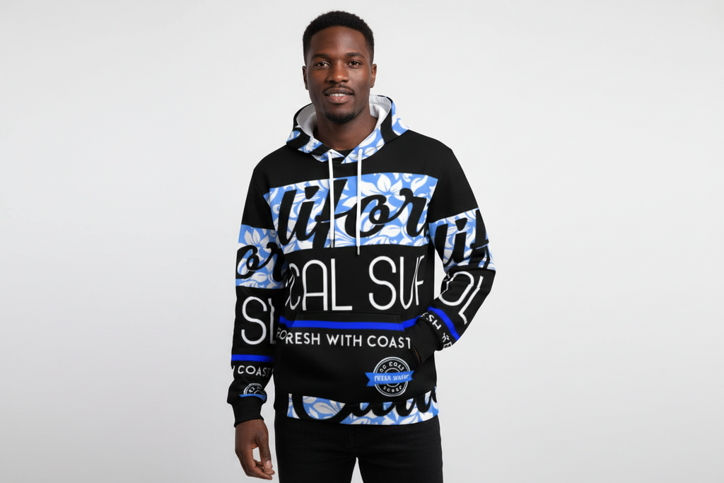 All-Over Print Unisex Pullover Hoodie | 310GSM Cotton Yoycol