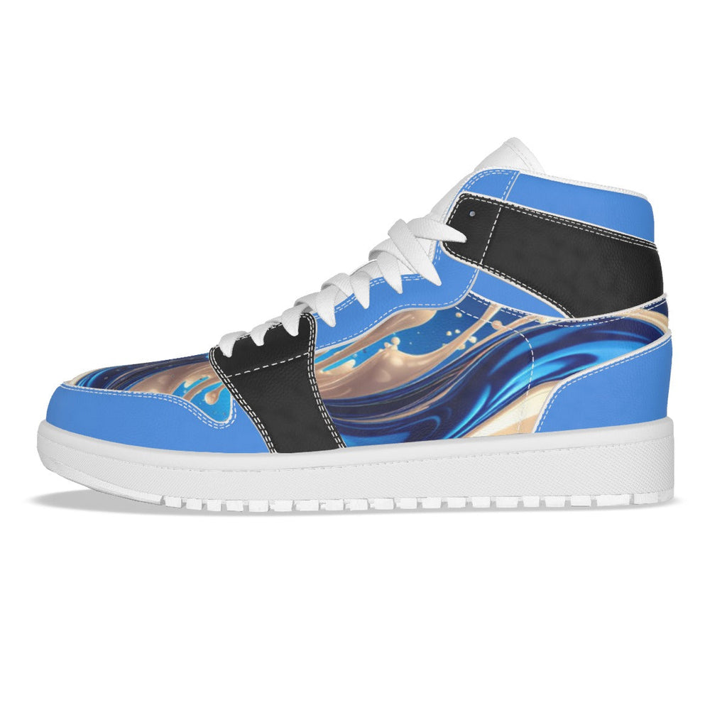 Men's Synthetic Leather Stitching Shoes Yoycol