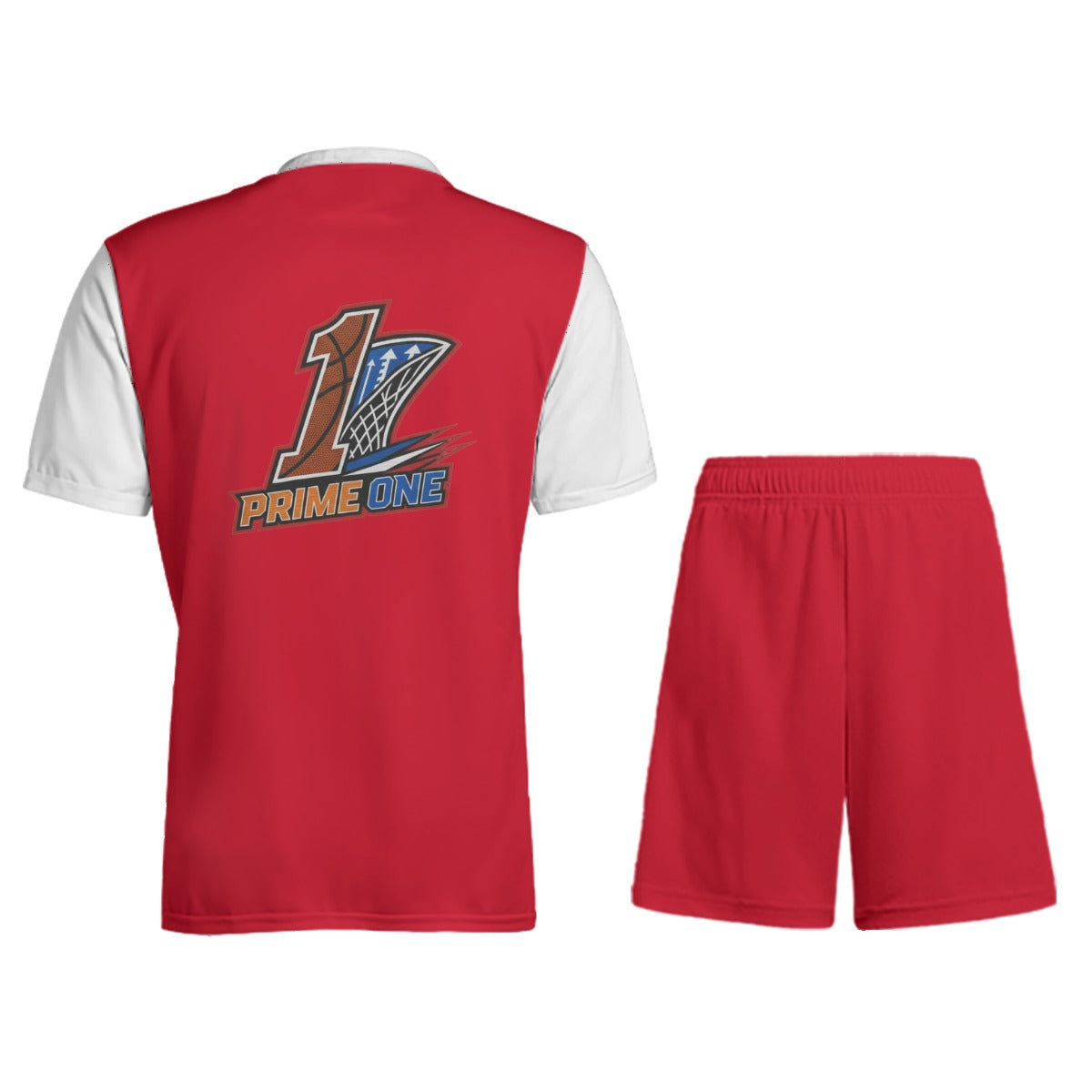 All-Over Print Children's Sports T-Shirt Set Yoycol